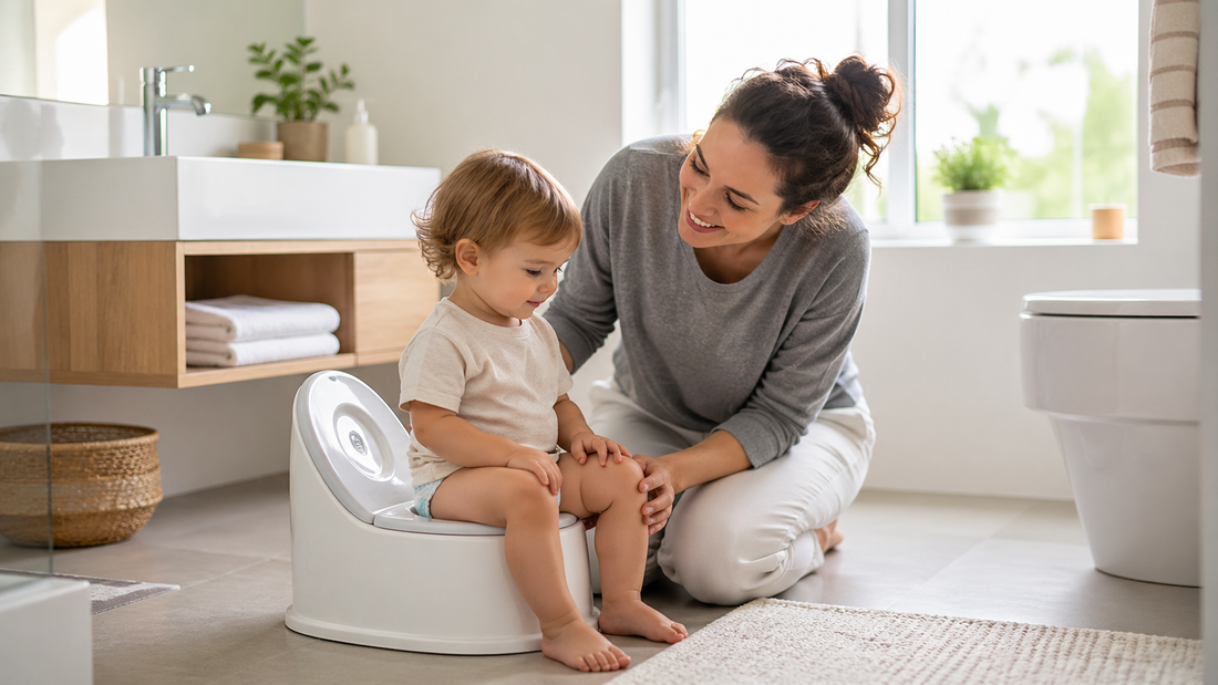 ¿Cuándo empezar a usar el orinal infantil? Señales de que tu peque está preparado