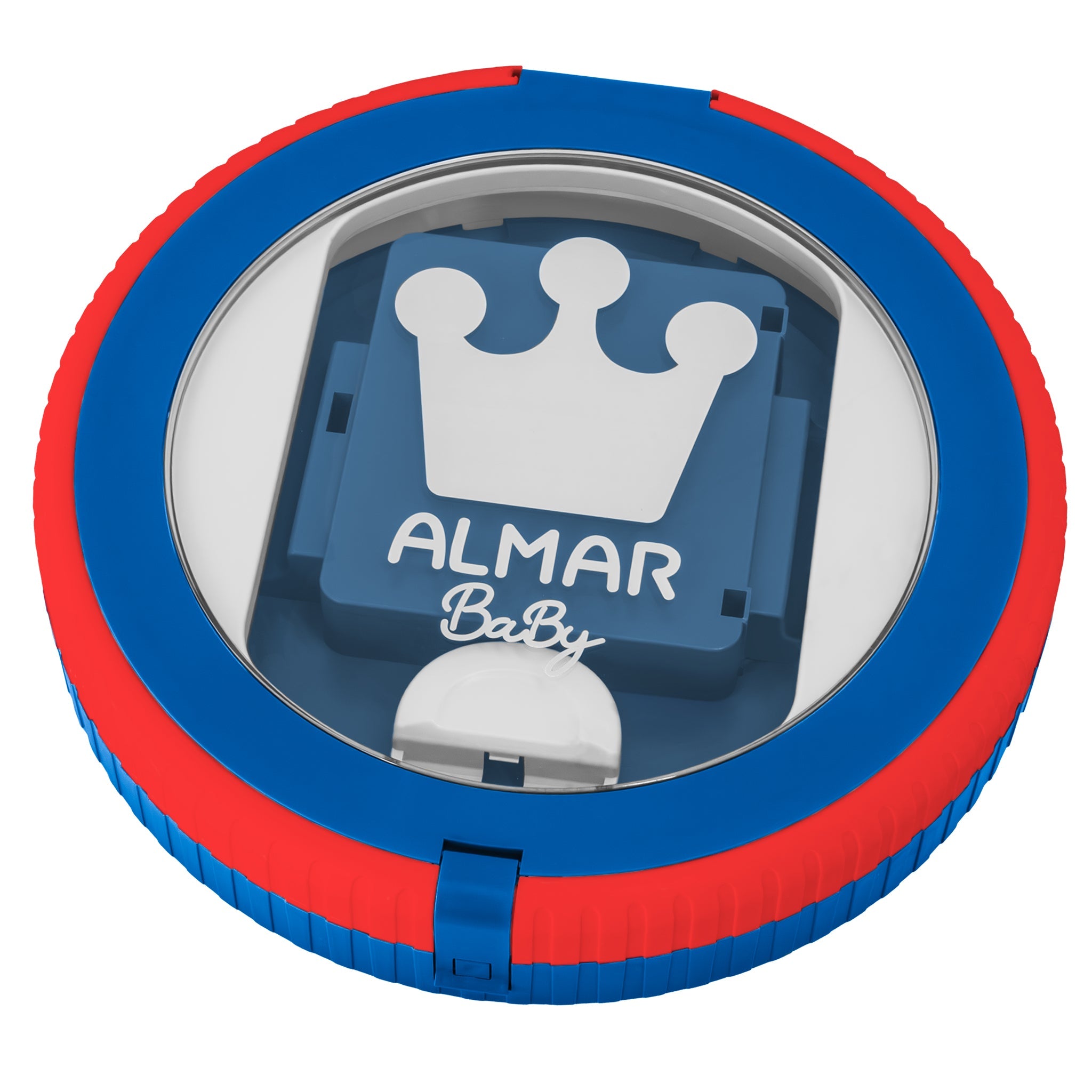 Orinal plegable portátil con tapa