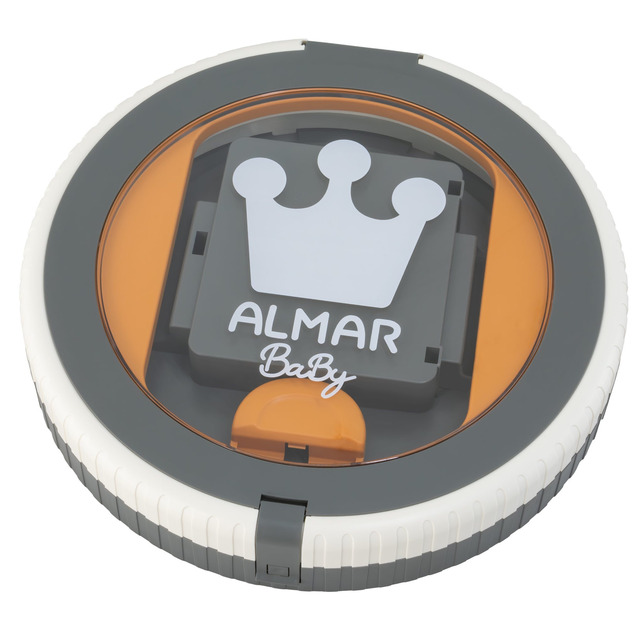 Orinal plegable portátil con tapa