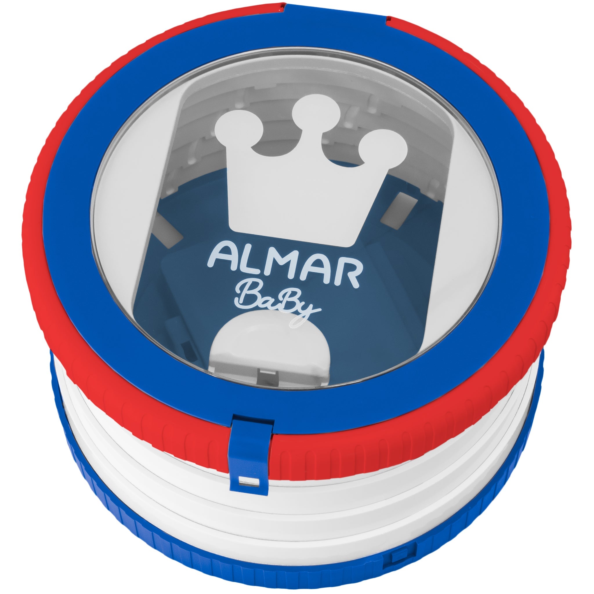 Orinal plegable portátil con tapa