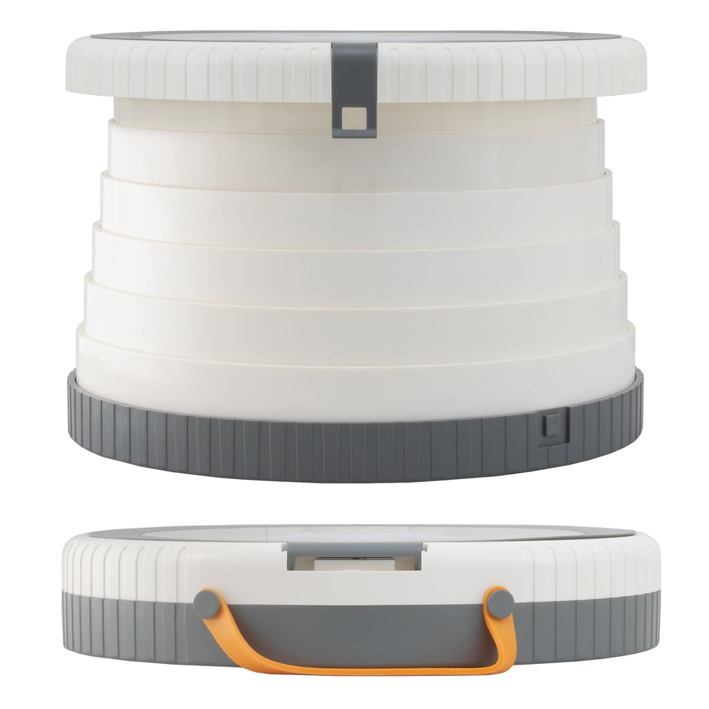 Orinal plegable portátil con tapa