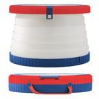 Orinal plegable portátil con tapa