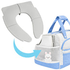 Reductor WC plegable infantil
