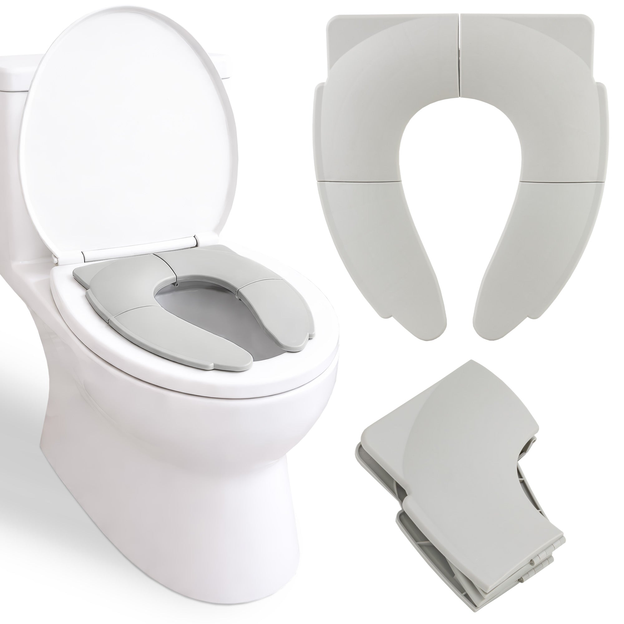Reductor WC plegable infantil