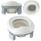 Orinal portátil 2 en 1 reductor WC