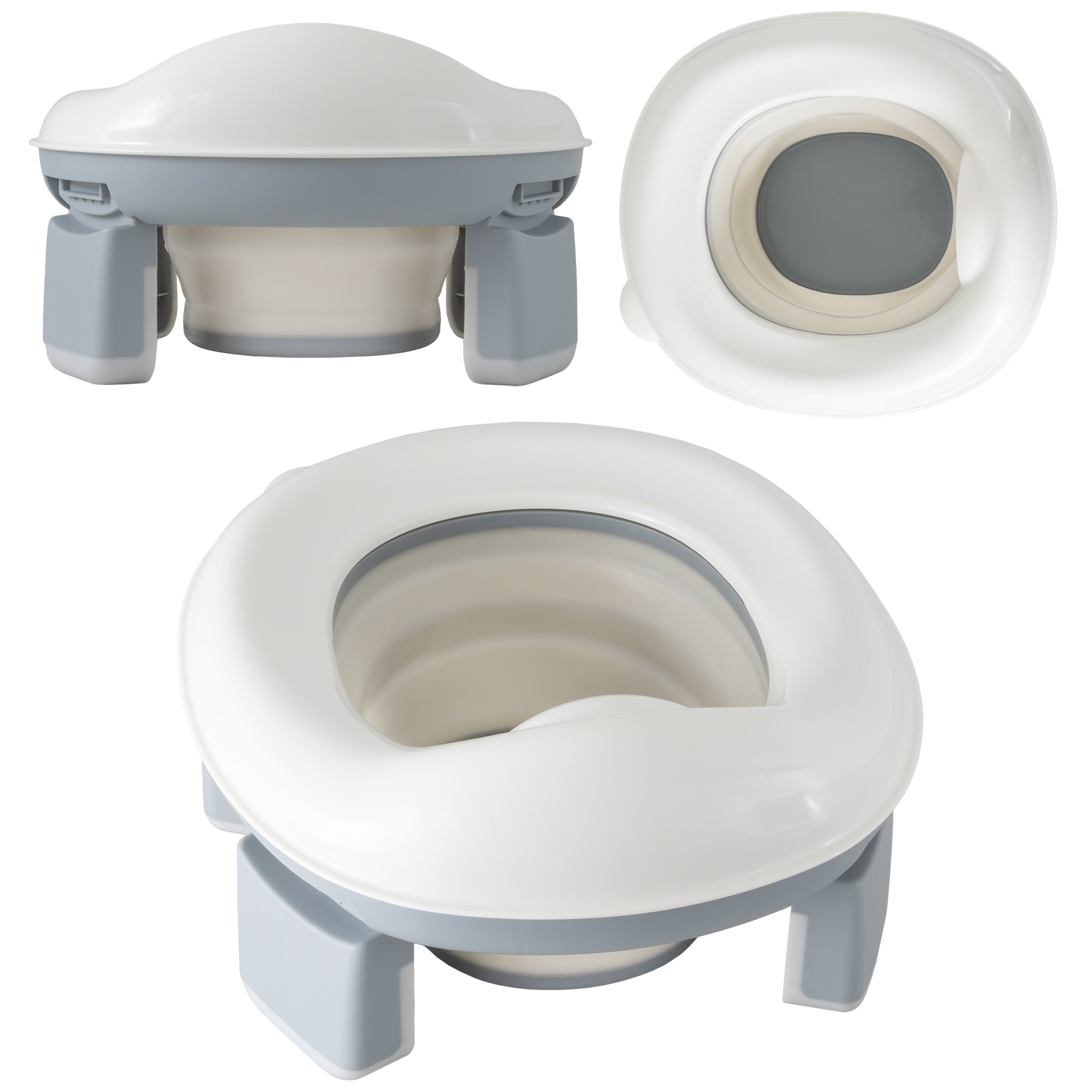 Orinal portátil 2 en 1 reductor WC