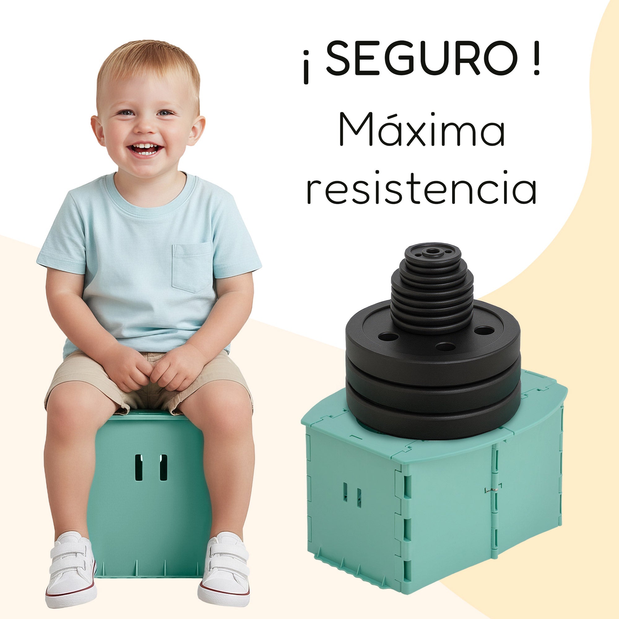 Orinal infantil de viaje con bolsas